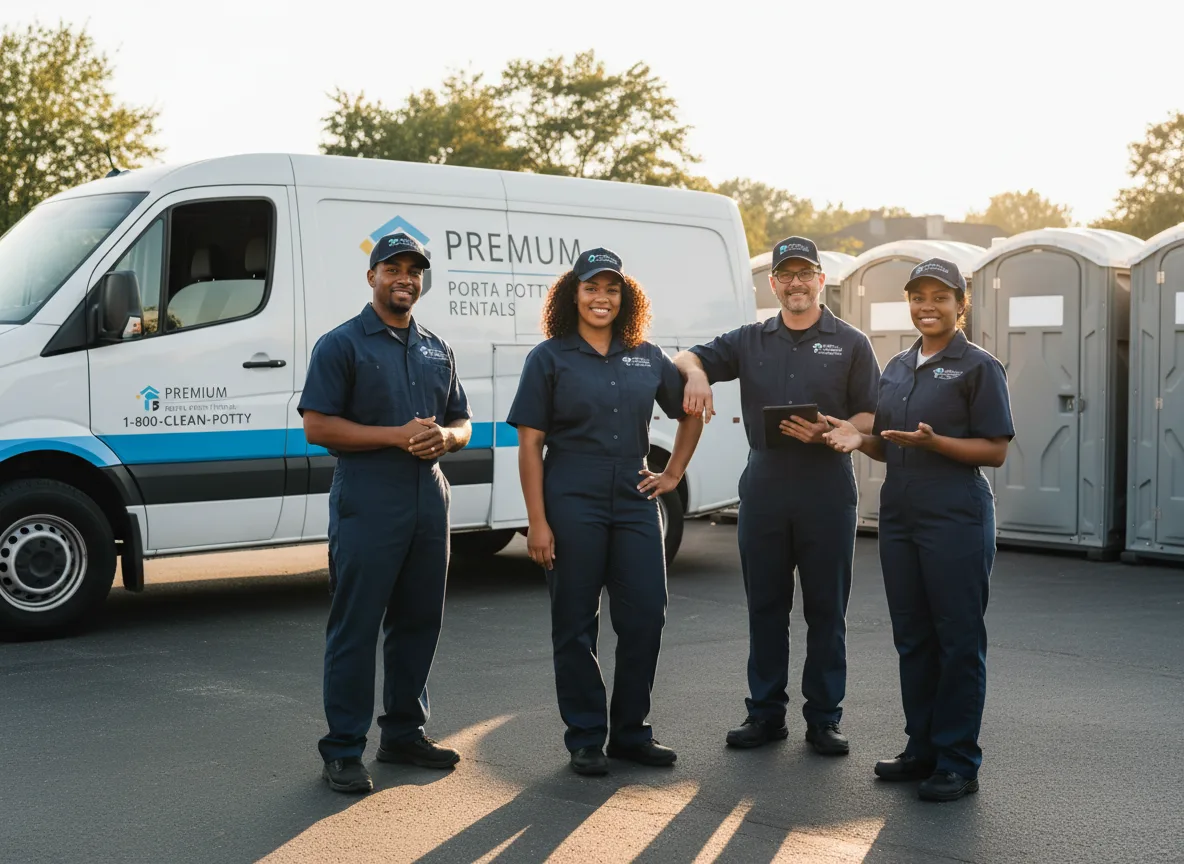 VIP Portable Toilets company in Caroline, WI